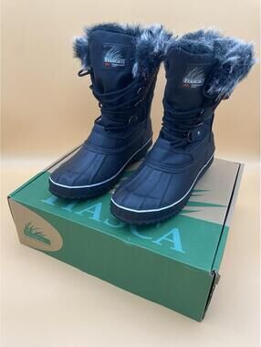 Itasca Women's Size 9 Black Becca Winter Boots w/ Box